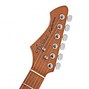 Aria Pro II 714 JH Fullerton MBWH Electric Guitar,  Marble White